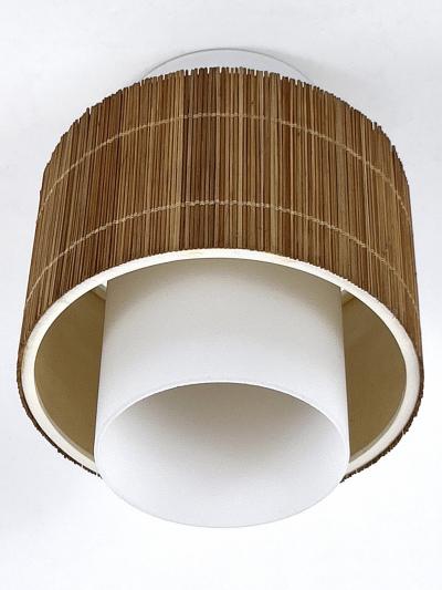 Elegant Mid Century Modern Flush Mount or Ceiling Fixture Germany 1960s