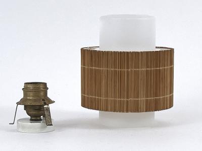Elegant Mid Century Modern Flush Mount or Ceiling Fixture Germany 1960s