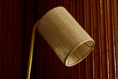 Elegant Mid Century Table Lamp in Brass 1960s