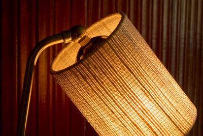 Elegant Mid Century Table Lamp in Brass 1960s