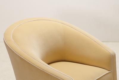 Elegant Pair of Italian Armchairs