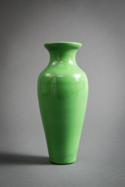 Elegant Peking Glass Vase