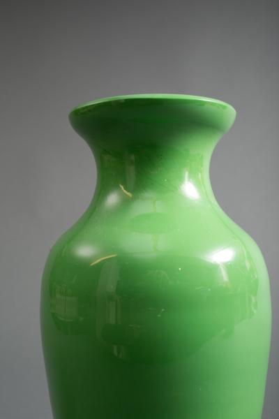 Elegant Peking Glass Vase