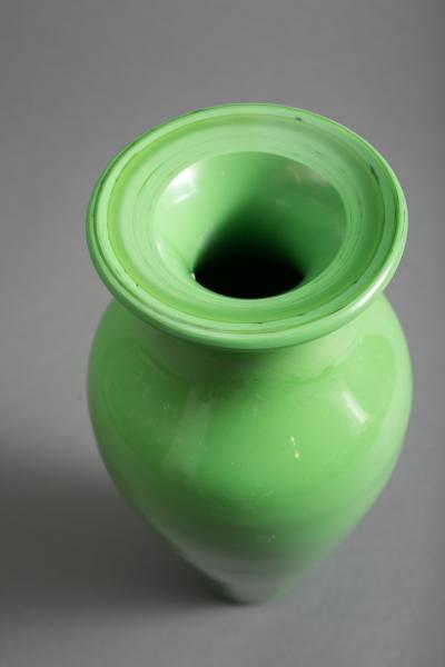 Elegant Peking Glass Vase