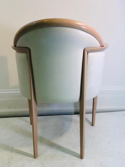 Elegant Set of 4 Italian Chairs with Great Design