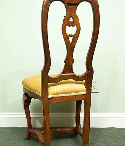 Elegant Set of Four Italian Baroque Chairs