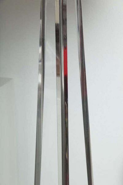 Elegant Tripod Lucite Reading Lamp