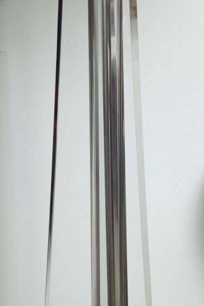 Elegant Tripod Lucite Reading Lamp