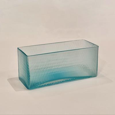 Elegant Venini Murano Glass Vase 1950s Italy