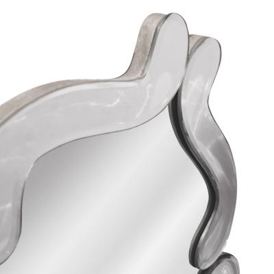 Elegant Wall Hanging Mirror 1940s