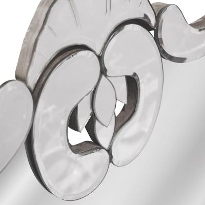 Elegant Wall Hanging Mirror 1940s