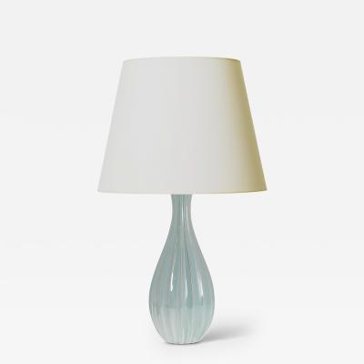 Elegant and Tall Mid 20th Century Table Lamp