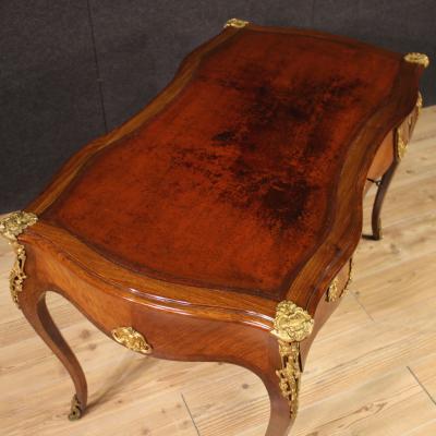 Elegant writing desk from the Napoleon III era