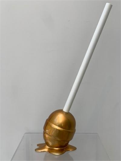 Elena Bulatova The Sweet Life Gold Lollipop Small