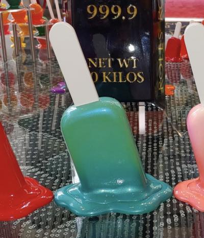 Elena Bulatova The Sweet Life Green Teal Fade Small