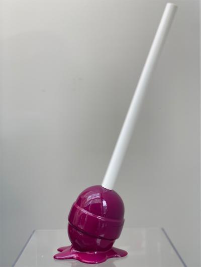 Elena Bulatova The Sweet Life Plum Lollipop Small