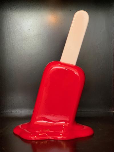 Elena Bulatova The Sweet Life Red Popsicle Small