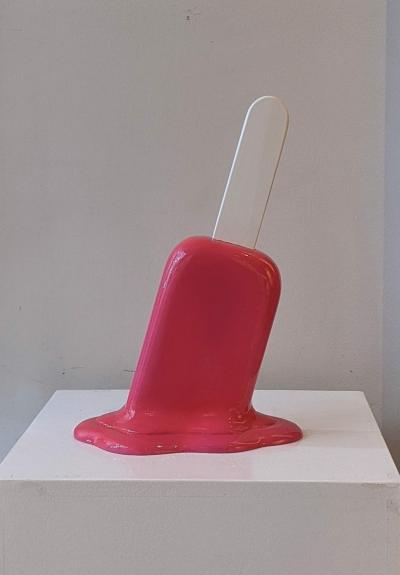 Elena Bulatova The Sweet Life popsicle pink