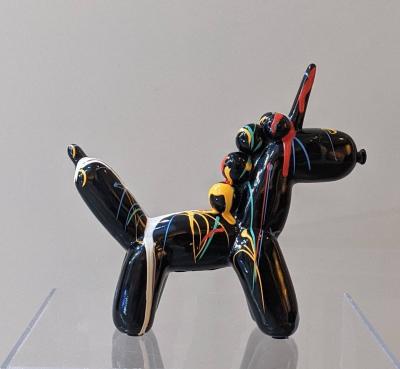 Elena Bulatova Yellow Balloon Black