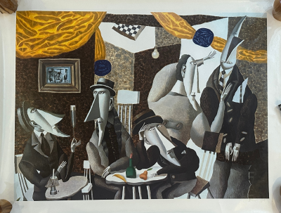 Elena Zolotnitsky Brutal Club 1990s