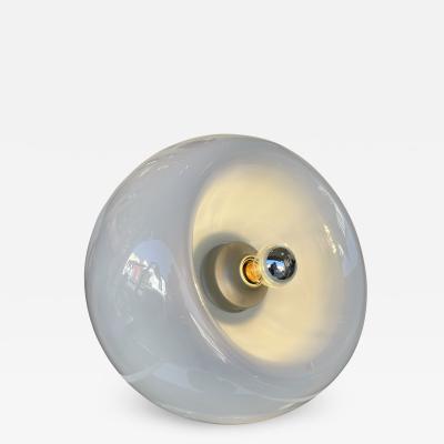 Eleonore Peduzzi Riva Murano Glass Lamp Vacuna by Eleanore Peduzzi Riva for Artemide Italy 1968