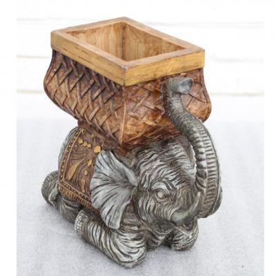 Elephant D cor Planter