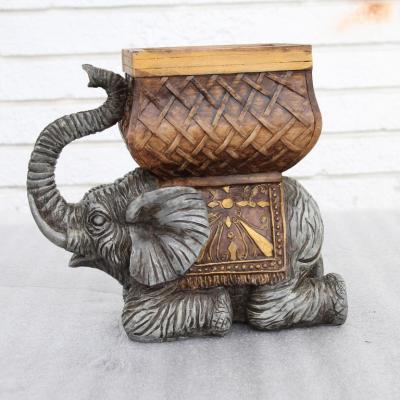 Elephant D cor Planter