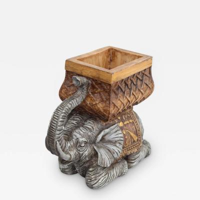 Elephant D cor Planter