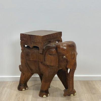 Elephant Table Egypt circa 1920