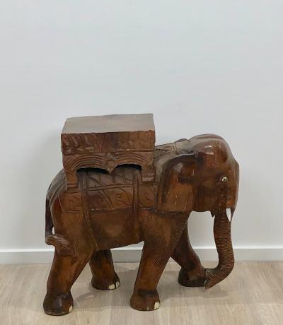 Elephant Table Egypt circa 1920