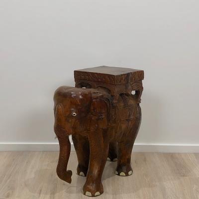 Elephant Table Egypt circa 1920