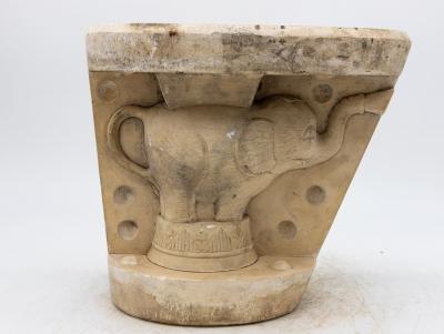 Elephant Teapot Mold from Staffordshire Factory Minton 1860