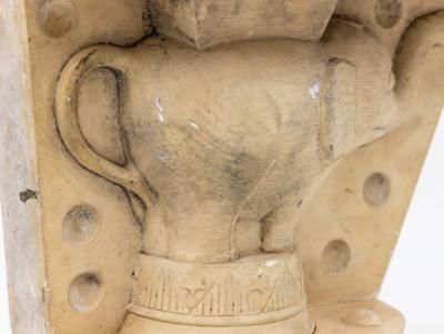 Elephant Teapot Mold from Staffordshire Factory Minton 1860