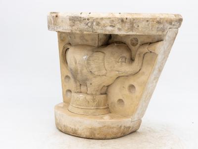 Elephant Teapot Mold from Staffordshire Factory Minton 1860