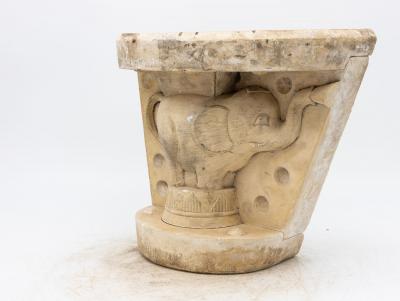 Elephant Teapot Mold from Staffordshire Factory Minton 1860