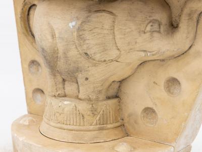 Elephant Teapot Mold from Staffordshire Factory Minton 1860