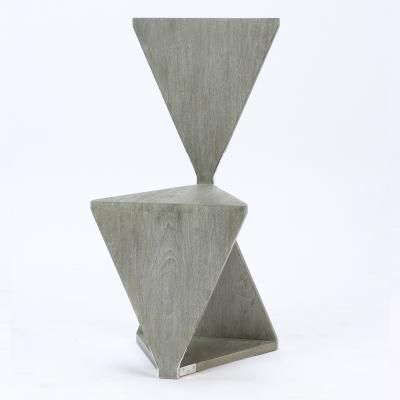 Elfenbein Grey Wash Teak Chair designed by Maximilian Eicke for Max ID NY