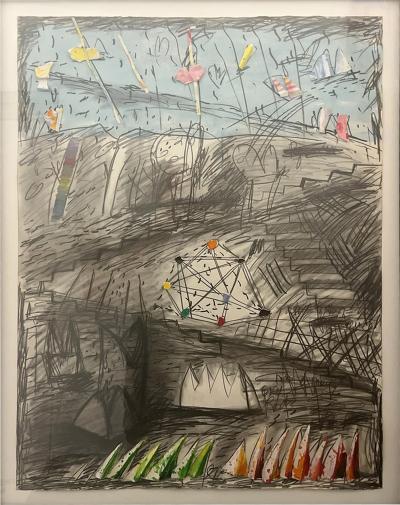 Elfi Schuselka Elfie Schuselka Mixed Media Abstract