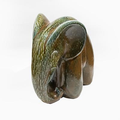 Elfriede Balzar Kopp Elephant sculpture