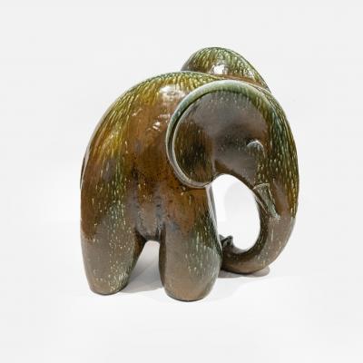 Elfriede Balzar Kopp Elephant sculpture