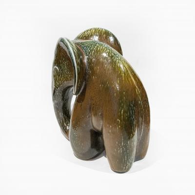 Elfriede Balzar Kopp Elephant sculpture