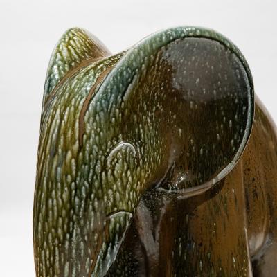 Elfriede Balzar Kopp Elephant sculpture