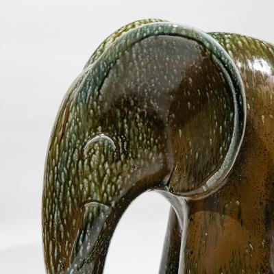 Elfriede Balzar Kopp Elephant sculpture