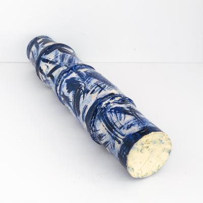 Eli Keller ELI KELLER Scandinavian Modern UNIQUE STUDIO VASE INSPIRED BY BAMBOO