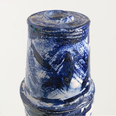 Eli Keller ELI KELLER Scandinavian Modern UNIQUE STUDIO VASE INSPIRED BY BAMBOO