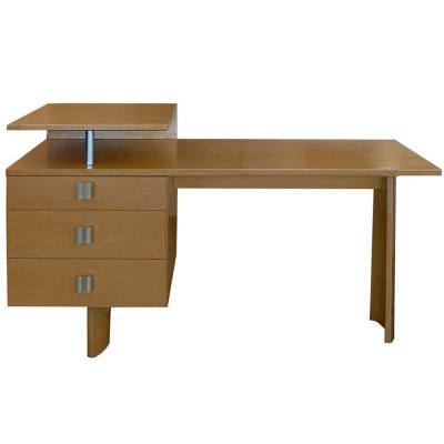 Eliel Saarinen Birch S Series Architectural Desk by Eliel Saarinen