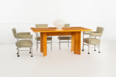 Eliel Saarinen Eliel Saarinen Pipsan Swanson for Johnson Furniture Company Dining Table 1951