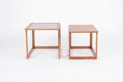 Eliel Saarinen Eliel Saarinen and J Robert F Swanson Nesting Tables 1940 c 