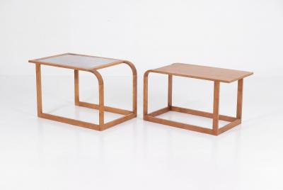 Eliel Saarinen Eliel Saarinen and J Robert F Swanson Nesting Tables 1940 c 