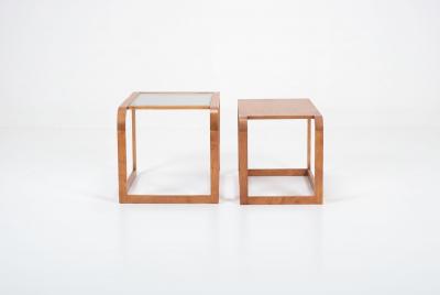 Eliel Saarinen Eliel Saarinen and J Robert F Swanson Nesting Tables 1940 c 